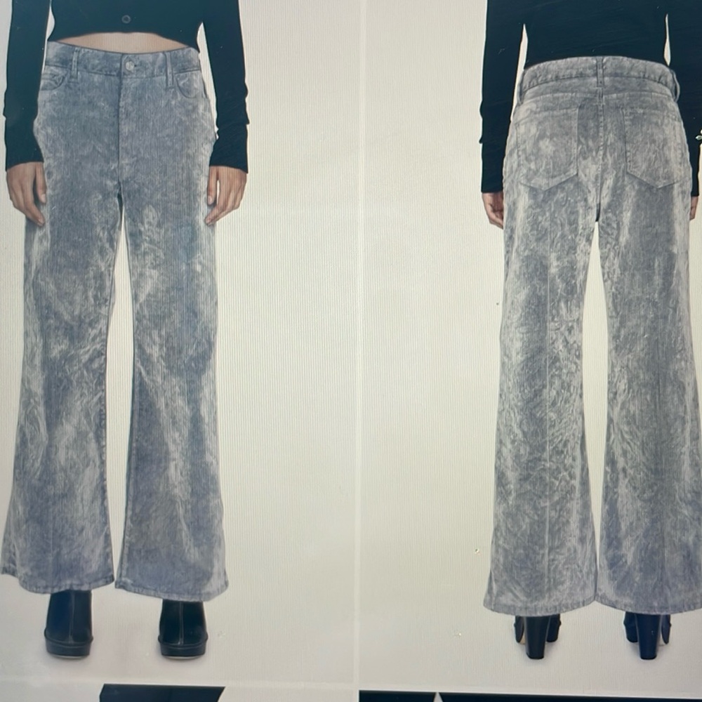 Frame le buggy Palazzo wide leg jeans